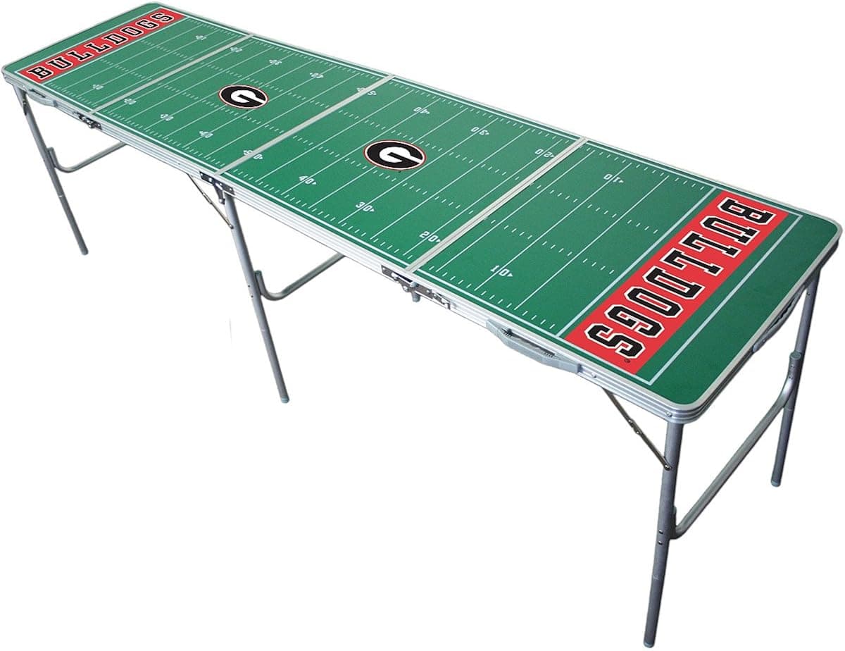 Wild Sports 2x8 Tailgate Table College