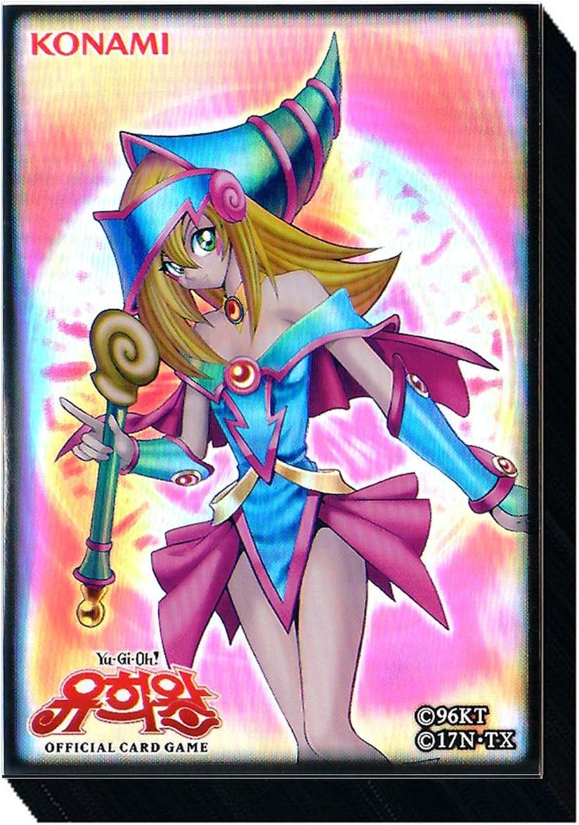 Yugioh Card Sleeves - Dark Magician Girl - 70ct
