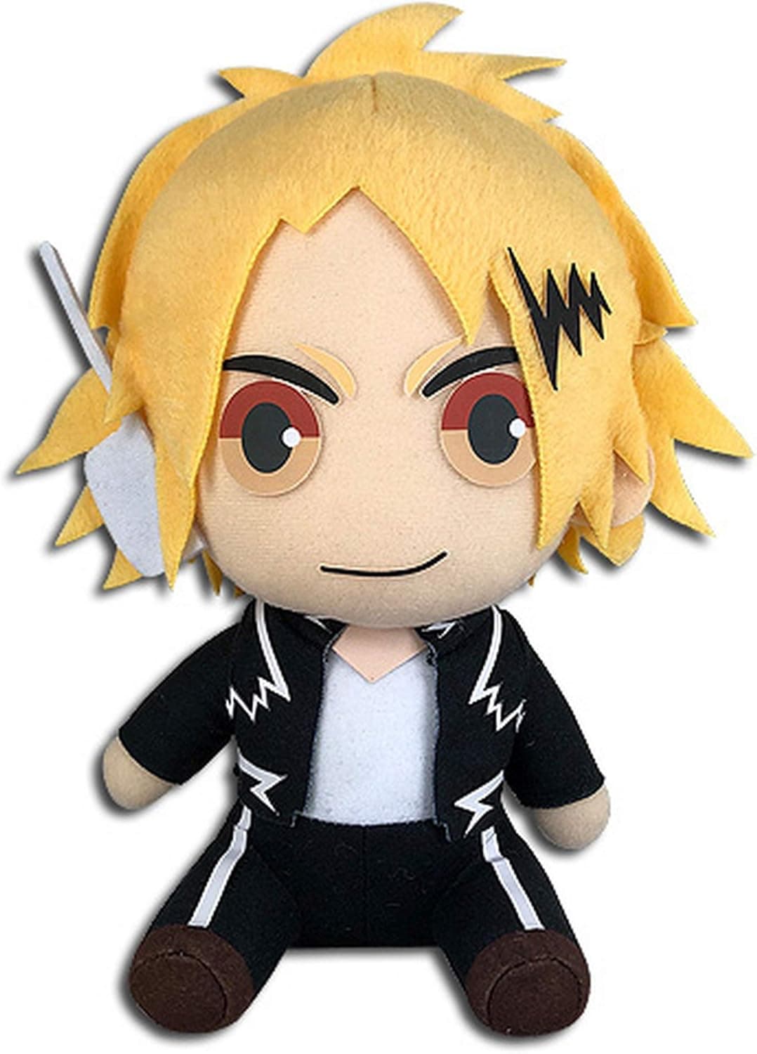 Great Eastern Entertainment My Hero Academia S2 - Kaminari Hero Costume Sitting Plush 7"