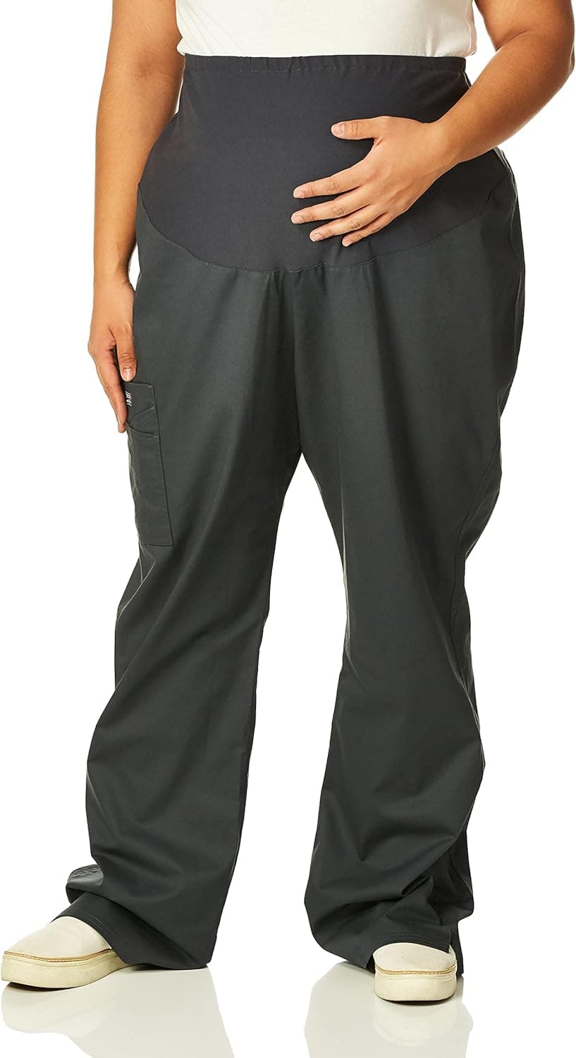 Cherokee Women's Maternity Pull-On Knit Waist Pant