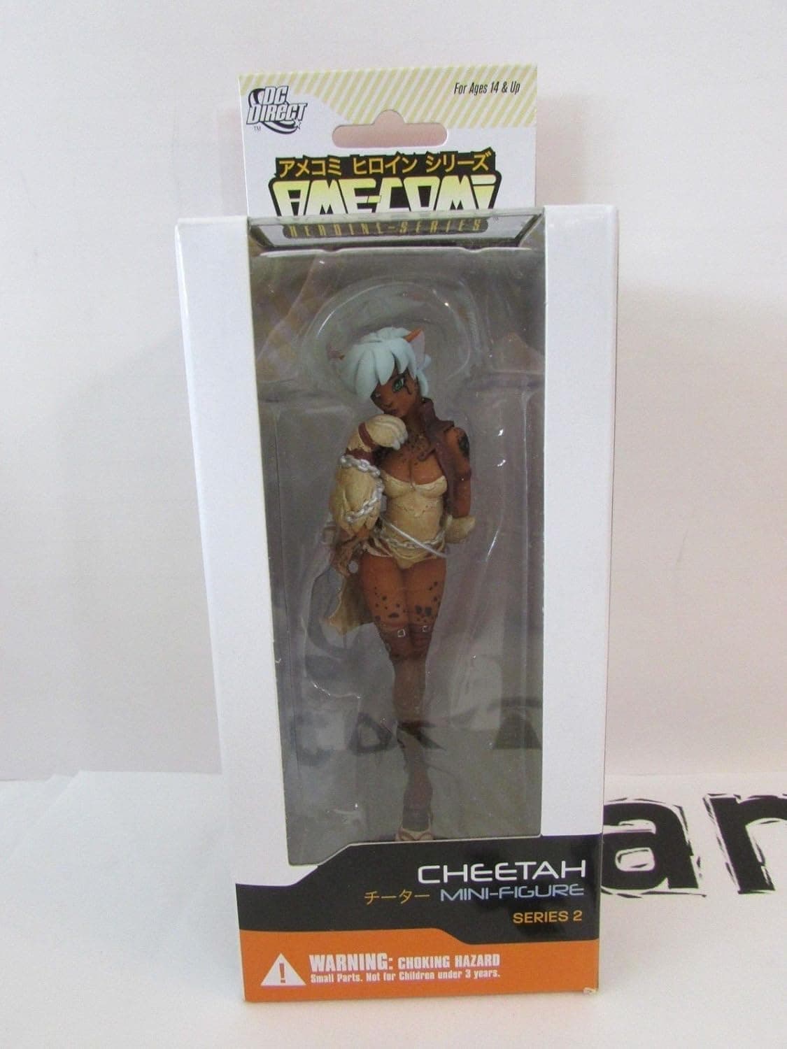 DC Direct AmeComi Heroine Series 2 Mini PVC Figure Cheetah by DC Comics