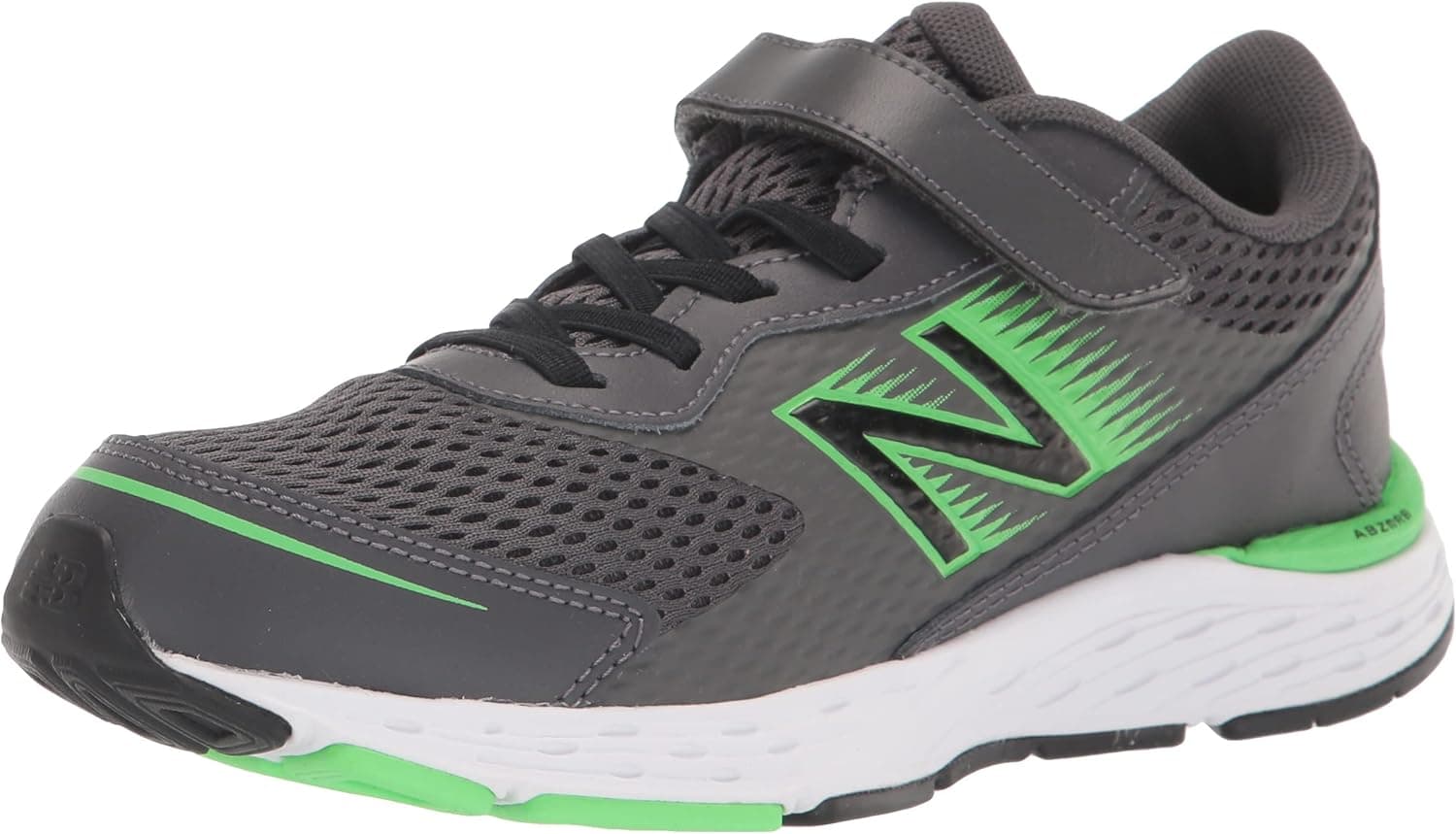 New Balance Kids' 680 V6 Hook and Loop Running Shoe
