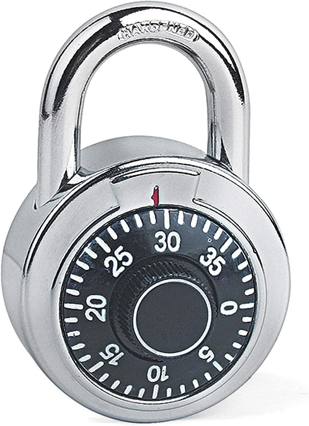 Grip Tight Tools Combination PadLock, 2-Inch (Black)