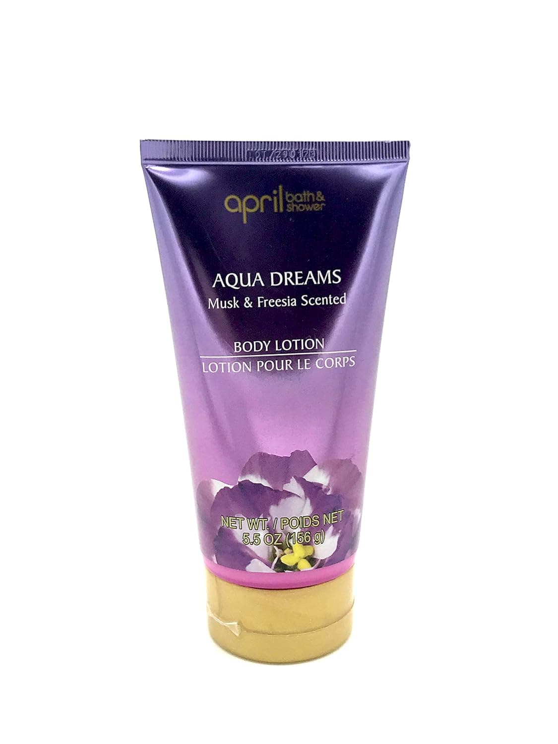 Aqua Dreams Musk and Freesia Scented Body Lotion