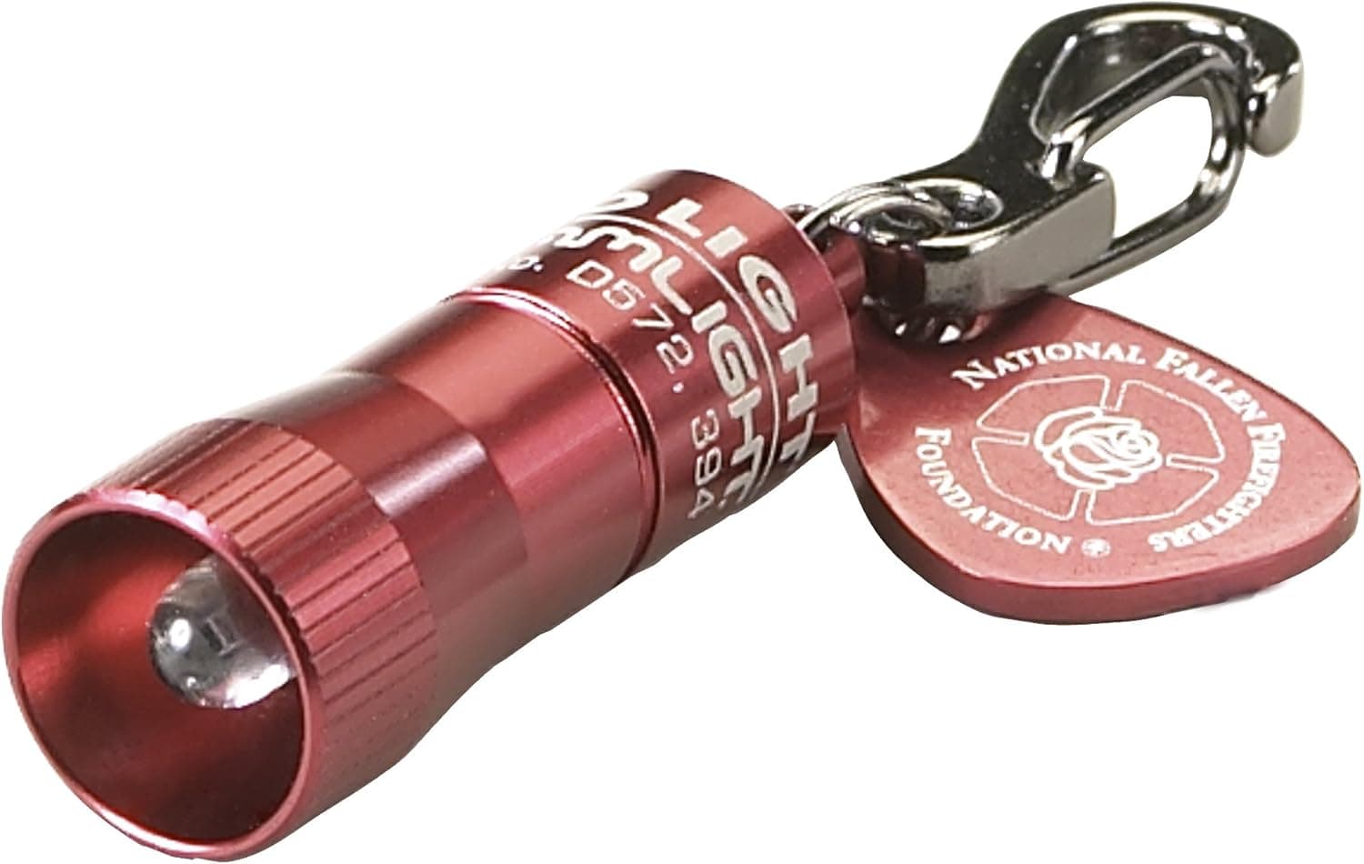 Streamlight 99142 Nano LED Key Chain Light (10 Lumen), Red, 12-Pack