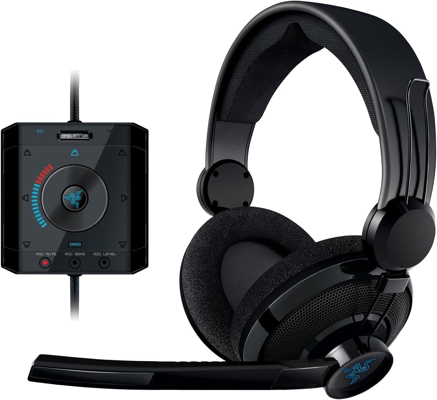 Razer Megalodon Over Ear 7.1 Surround Sound PC Gaming Headset