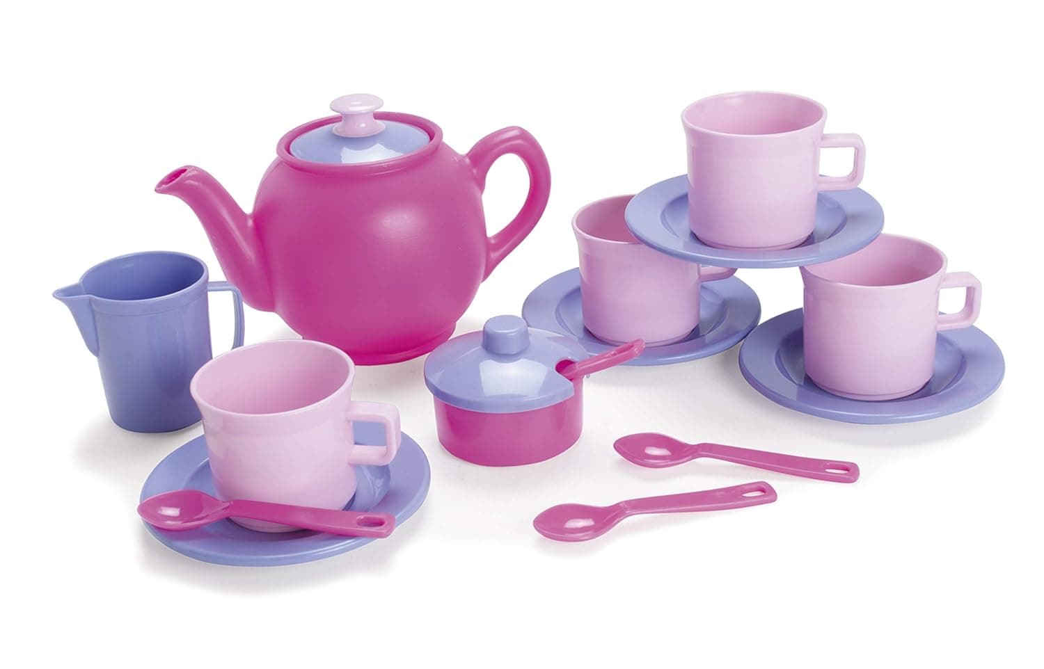 American Educational Products DT-4398 Tea Set Activity Set, 7.025" Height, 5.46" Wide, 7.41" Length