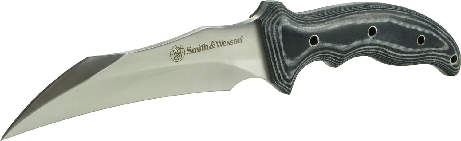 Smith & Wesson SWME Micarta Extreme, 10.5" Fixed Blade Knife