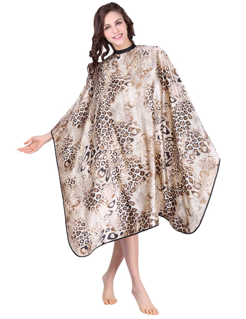 Veasion XMW Water Repellent Leopard Multipurpose Cape, Gream