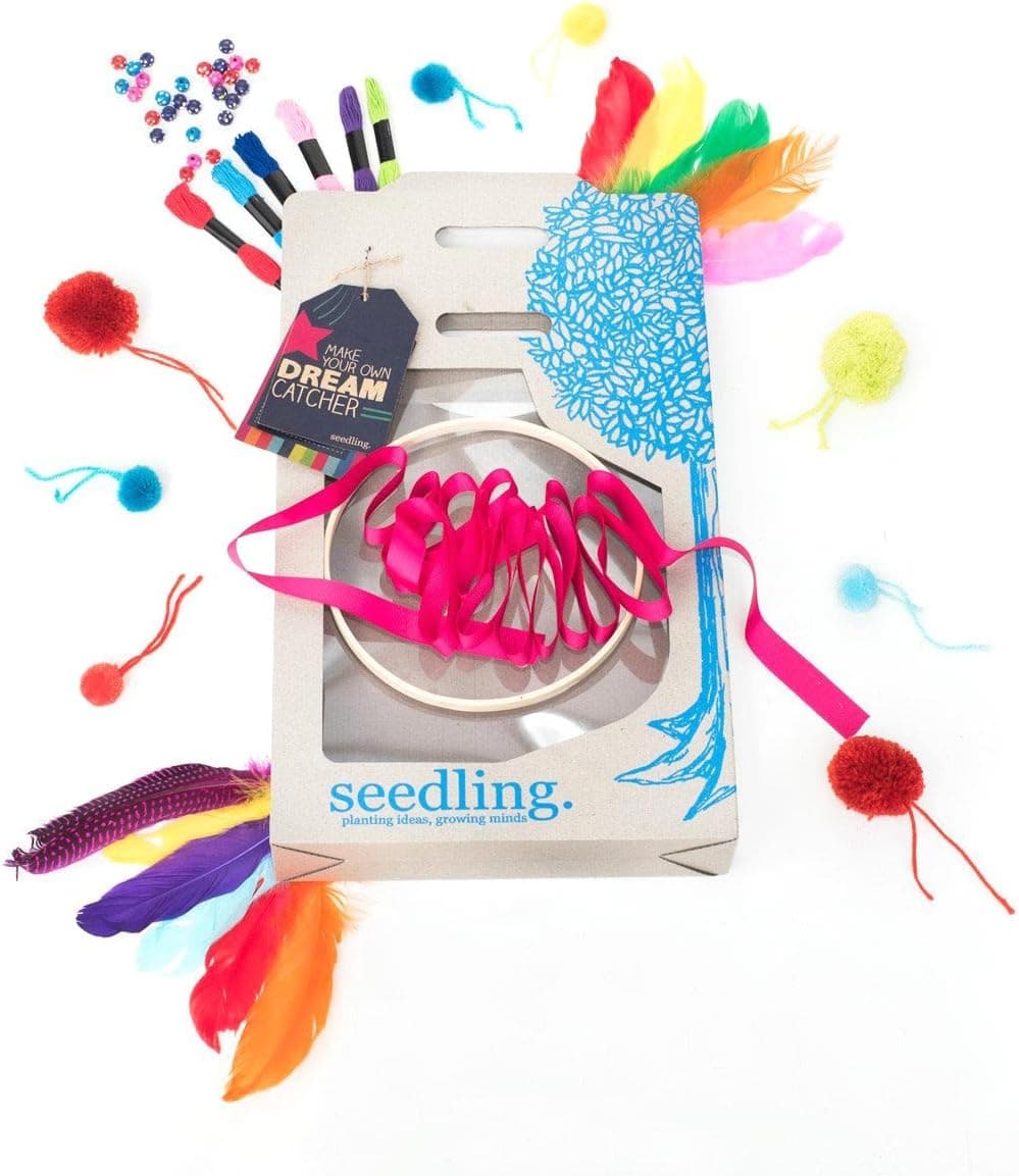 Seedling Make Your Own Dreamcatcher Activity Kit
