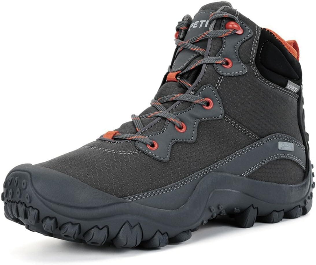 XPETI Men's Dimo Mid Waterproof Hiking Outdoor Boot