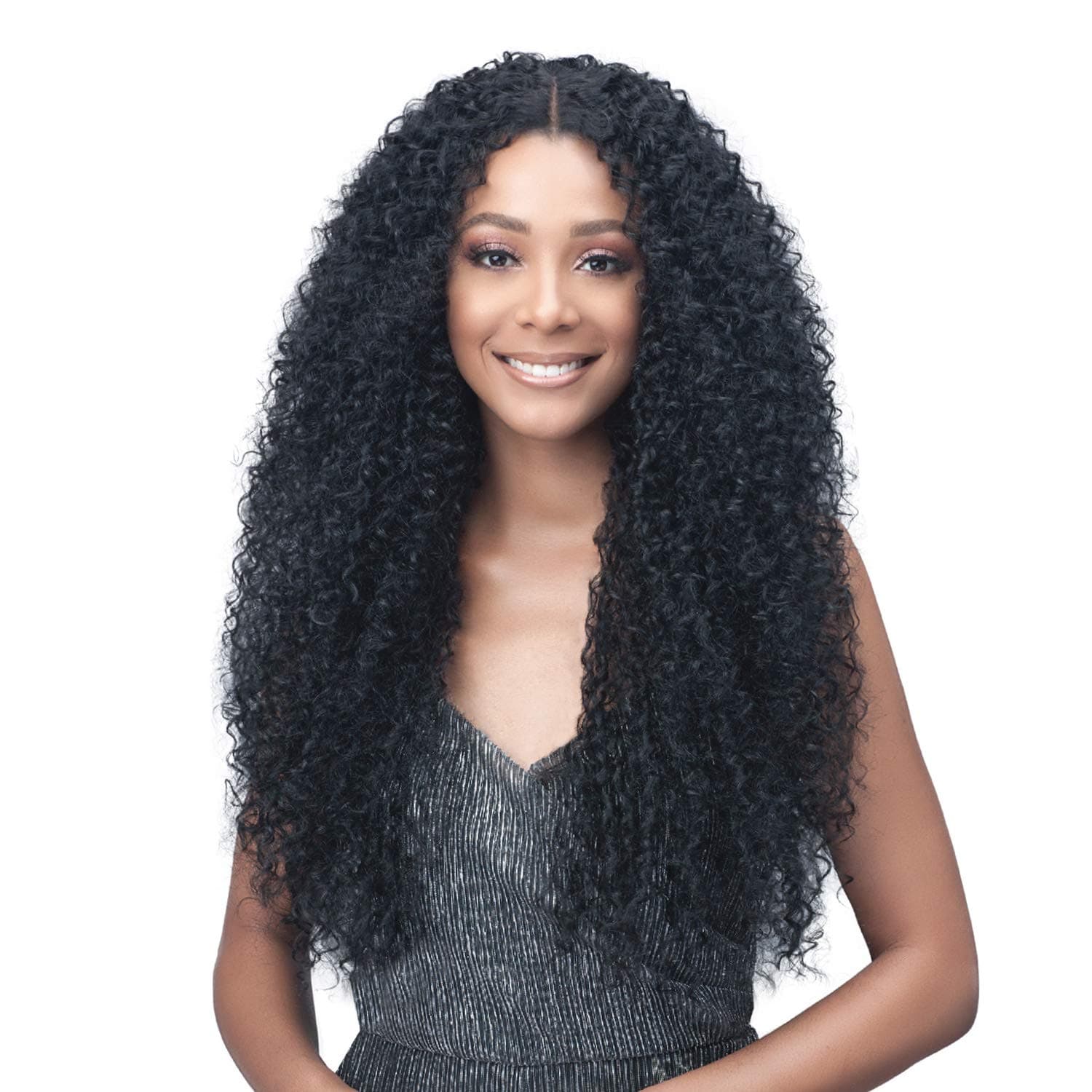 Bobbi Boss Lace Front Wig 3.5" Lace Part MLF338 Josefa (FS1B/30)