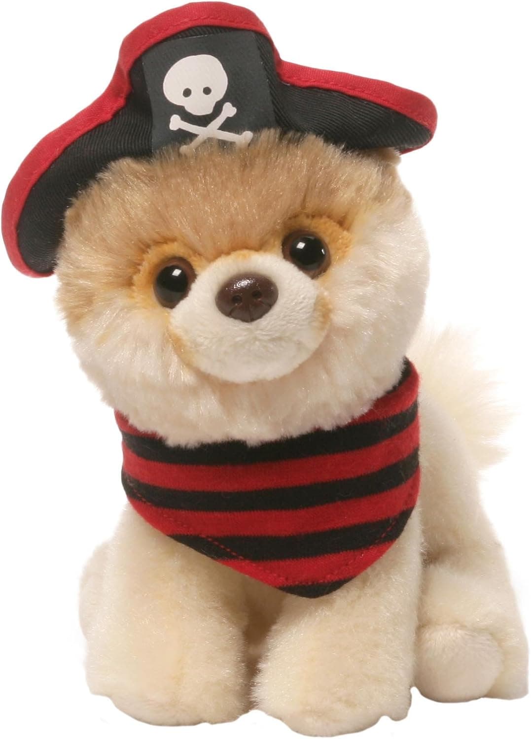Gund Itty Bitty Boo #032 Pirate Plush, 5"