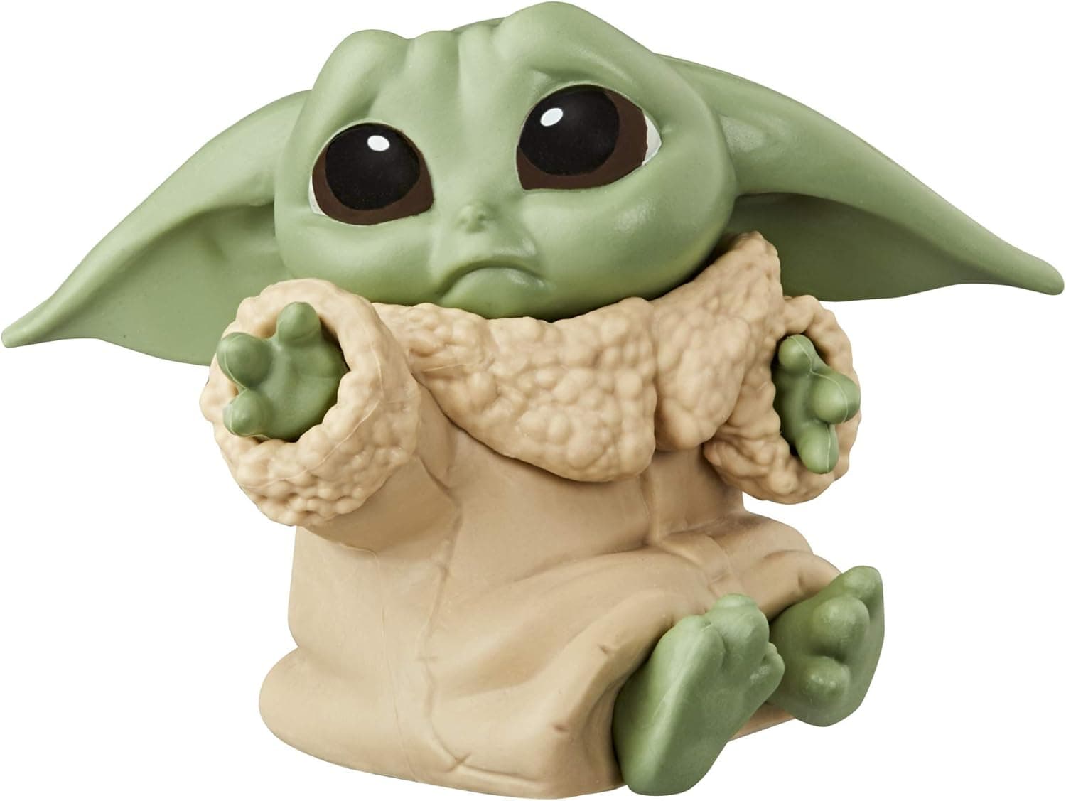 STAR WARS The Bounty Collection The Child Collectible Toys 2.2-Inch The Mandalorian “Baby Yoda” Hold Me Pose Figure, Kids Ages 4 and Up