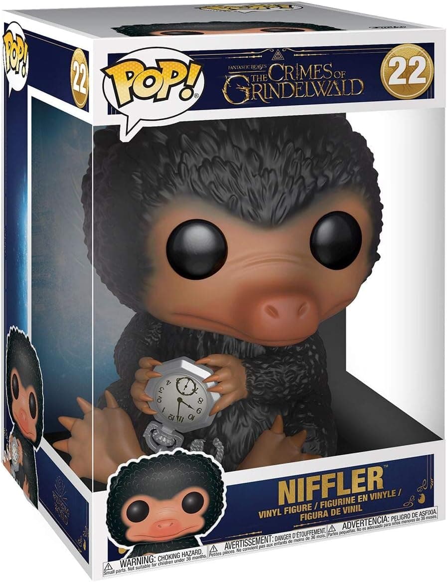 POP! Vinyl: Fantastic Beasts 2: 10 Inch Niffler