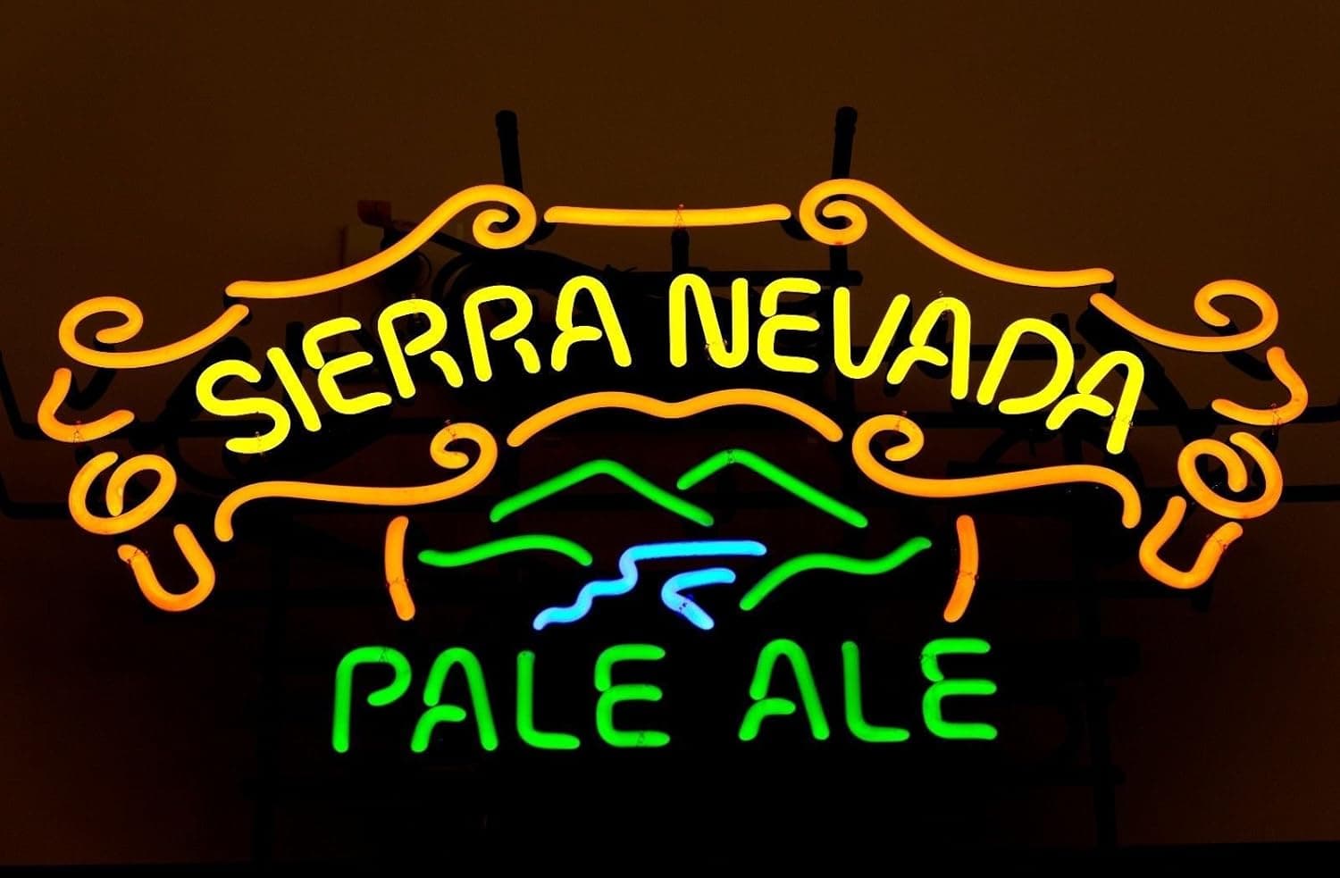Urby 24"x20" Sierra Nevada PaleAle Neon Light Sign Beer Bar Handicraft SP22
