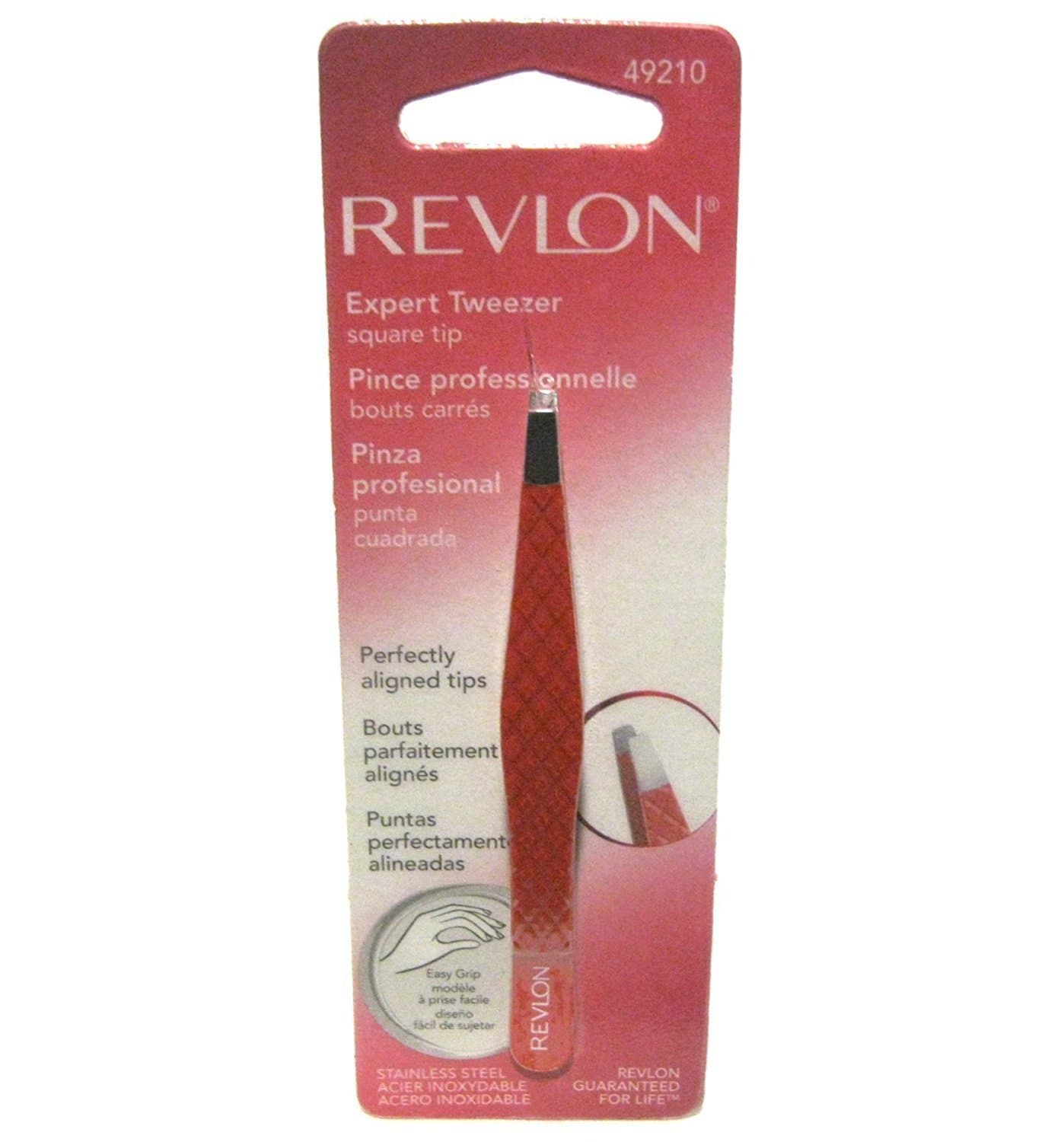 Revlon Expert Tweezer - Red