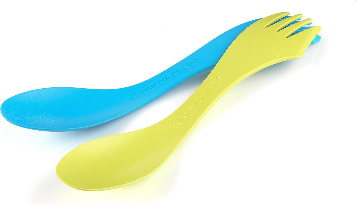 Light My Fire BPA-Free Tritan Large Serving Spork, 2-Pack