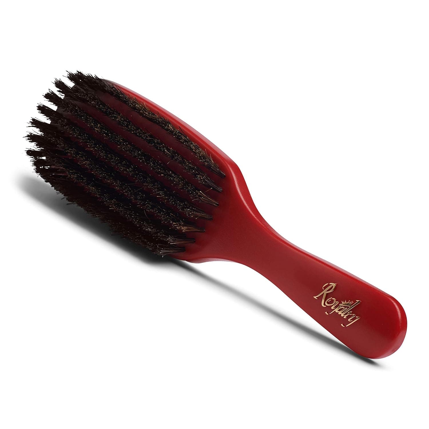 Royalty By Brush King- Bk#735 Medium Shower Wave brush For Wash and Style and Shower Brushing
