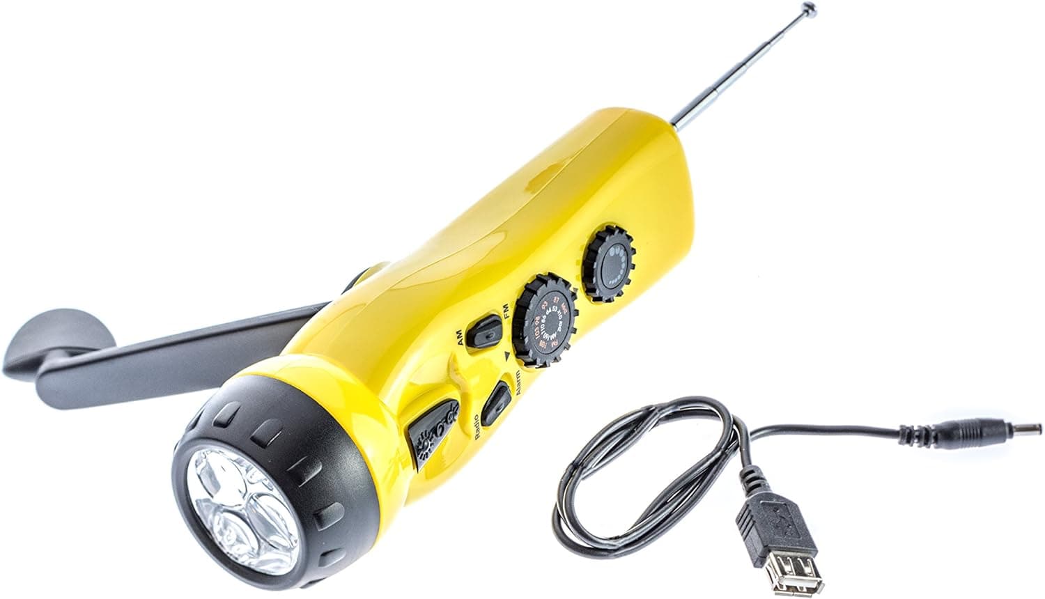 SE 4-in-1 Dynamo Emergency Radio Flashlight - FL3134
