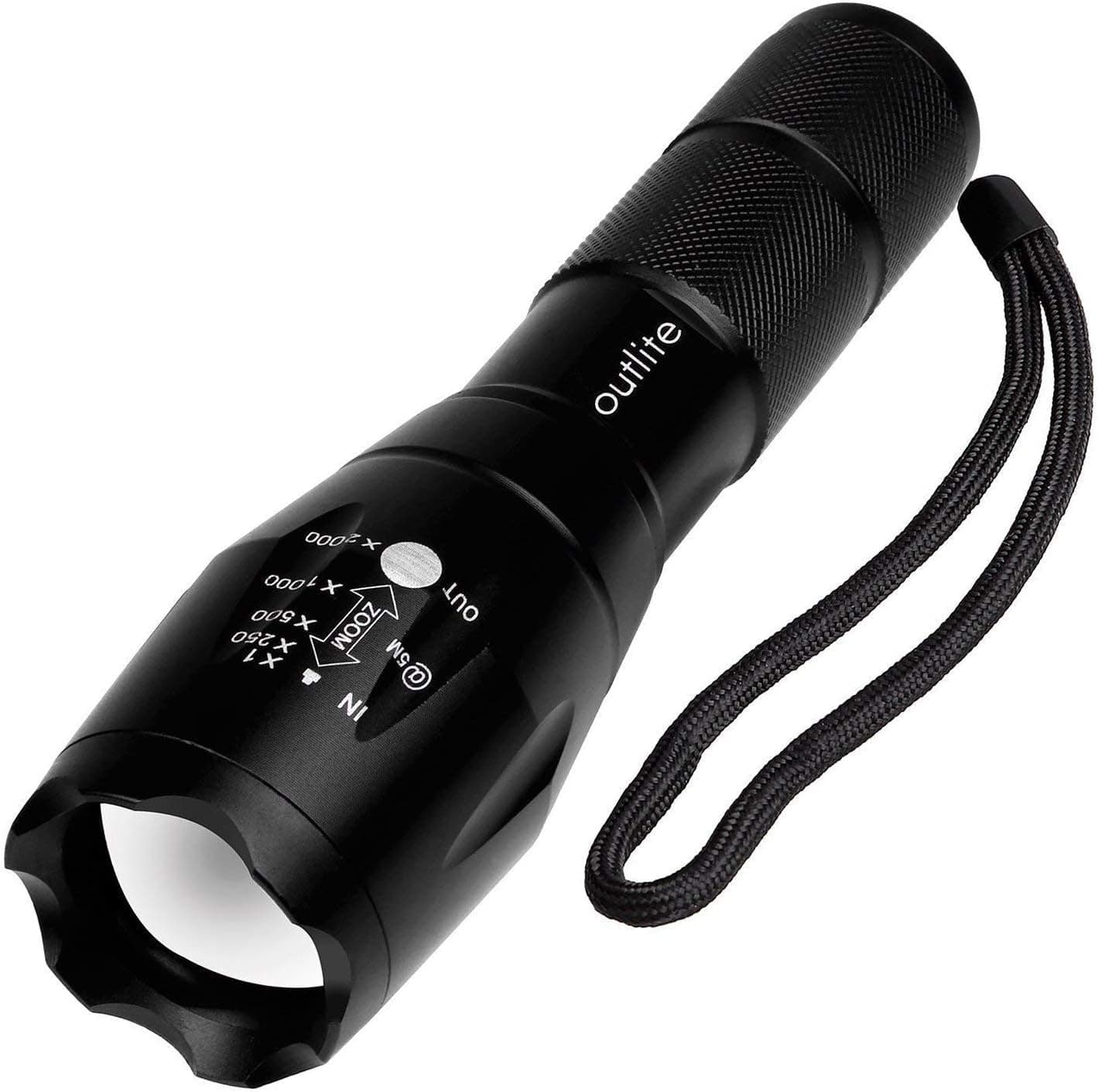 Tactical Flashlight Light