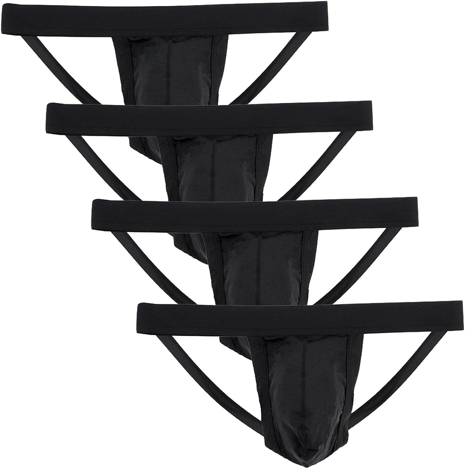 Tyhengta Men's Athletic Supporter Briefs Performance Jockstrap Underwear