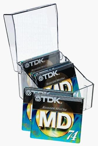 TDK Recordable Minidisc (5-Pack)