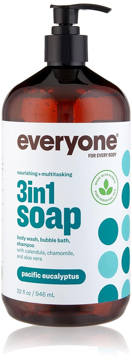 Everyone Pacific Eucalyptus 3in1 Soap, 32 FZ