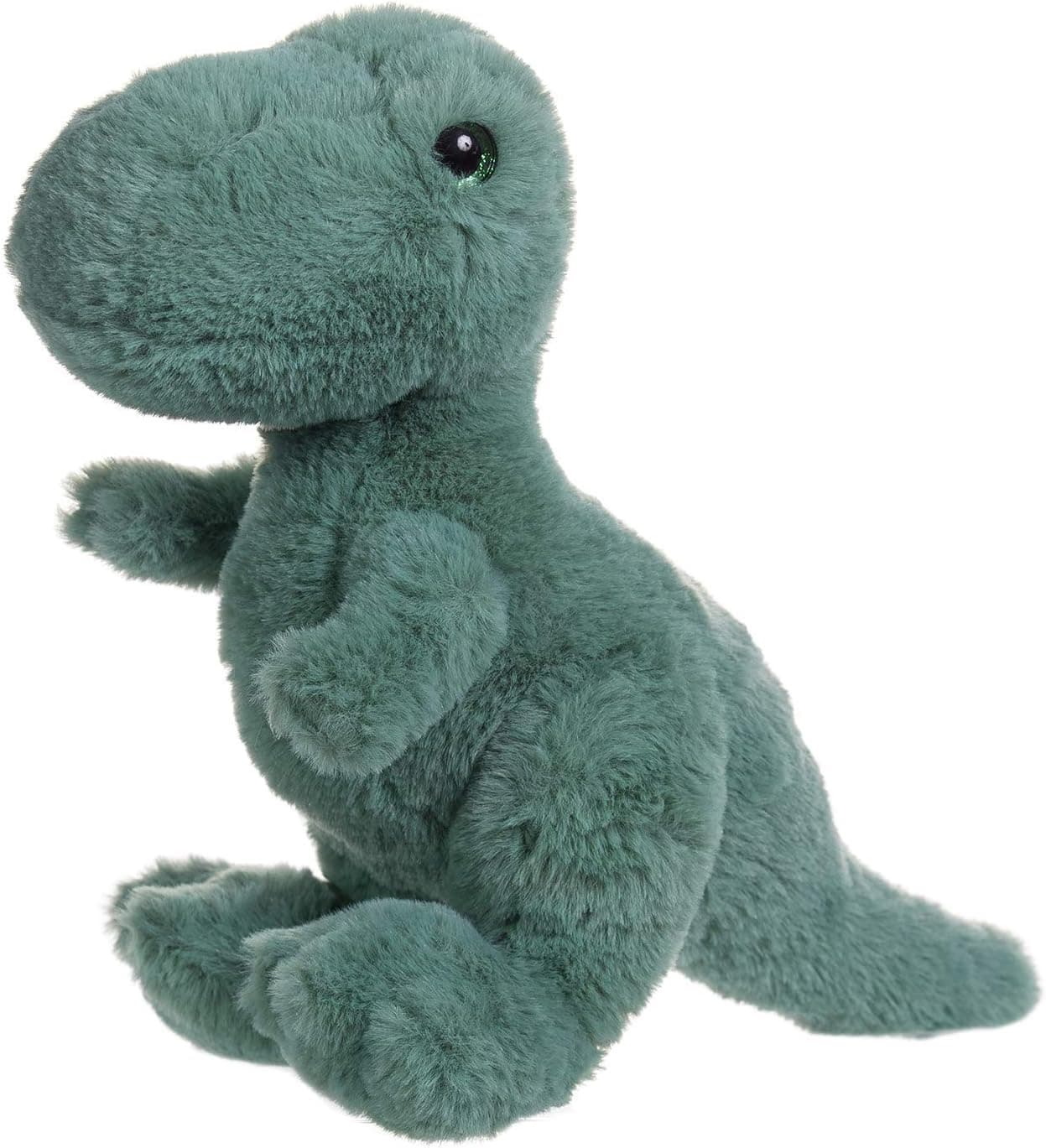 Apricot Lamb Toys Plush Green Dinosaur Stuffed Animal Soft Cuddly Perfect for Girls Boys (Huge, 20 Inches)
