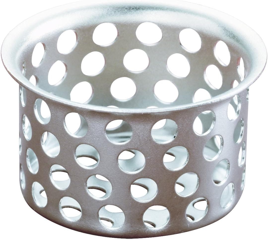 Plumb Pak, Chrome PP820-37 Strainer Basket-Basin Sink 1-inch, 1 Pack, Size