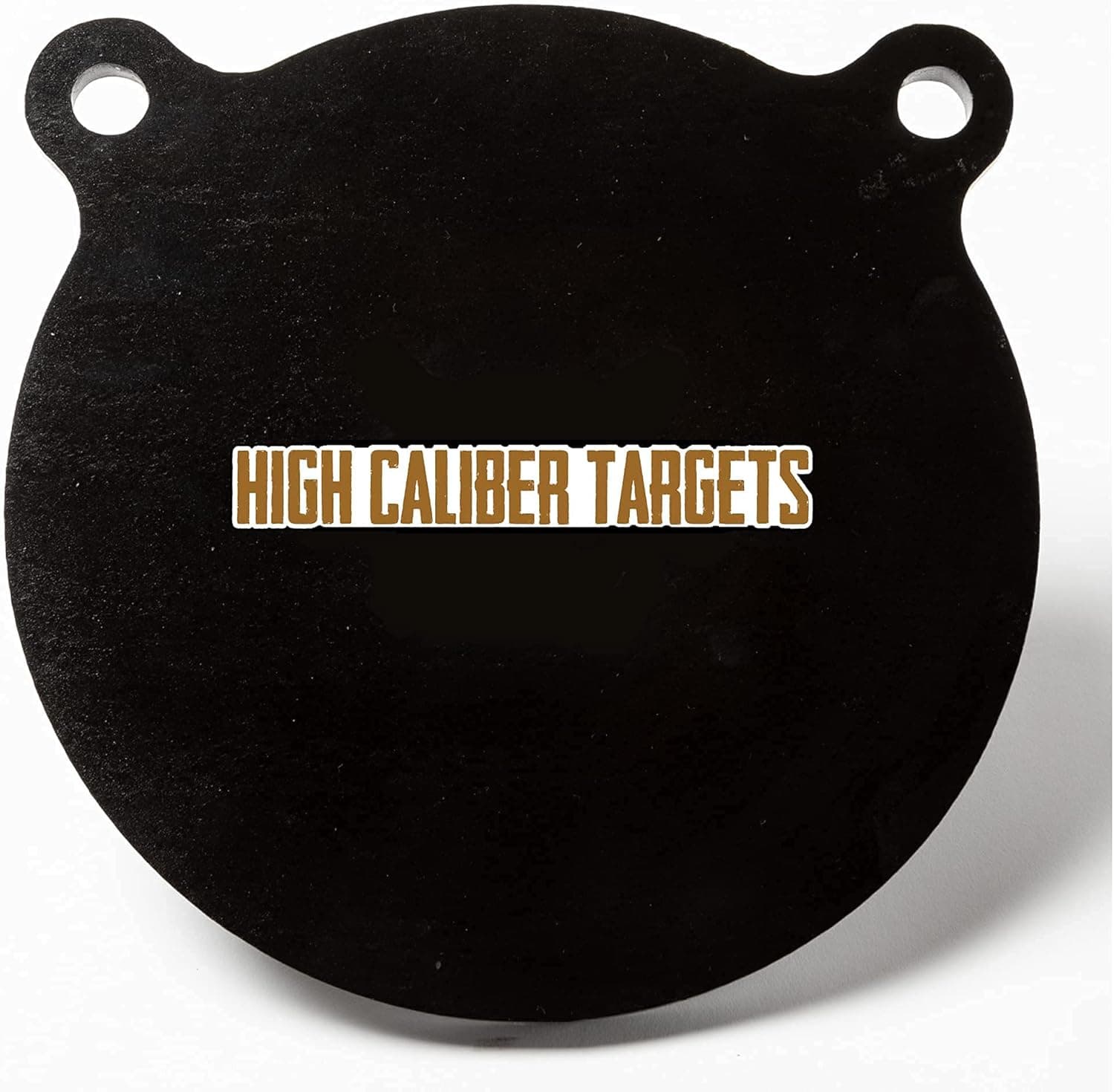 High Caliber AR500 Steel Shooting Targets - Gong, Shilouettes, IPSC, Hooks, Brackets and More 1/2", 3/8", and 1/4" Thicknesses Avaliable - Made in The USA