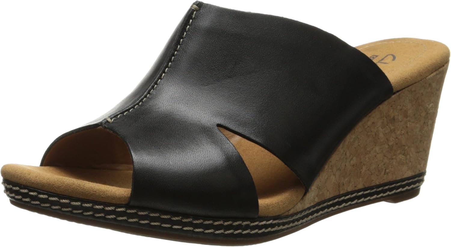 Clarks Women's Helio Island Wedge Sandal