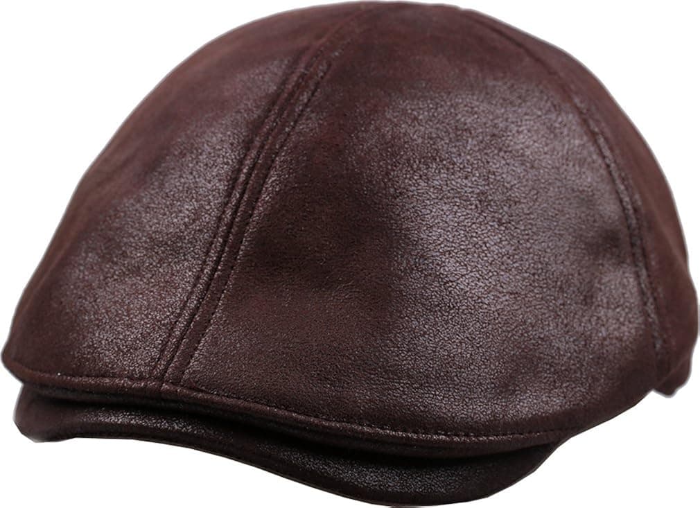 sujii iCAB Flat Cap Newsboy Beret Ivy Cap Irish Cabbie Driver Hat