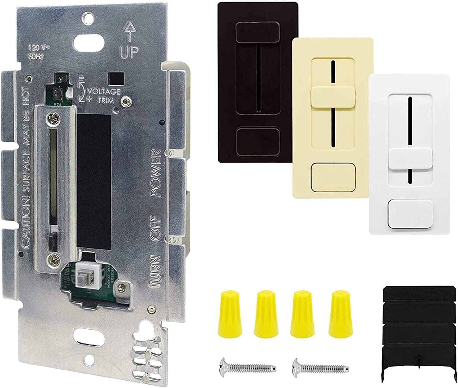 Diode LED -DI-12V-SE-60W - Switchex Dimmer/Driver Combo - 60 Watts - 120VAC Input Voltage - 12VDC Output Voltage