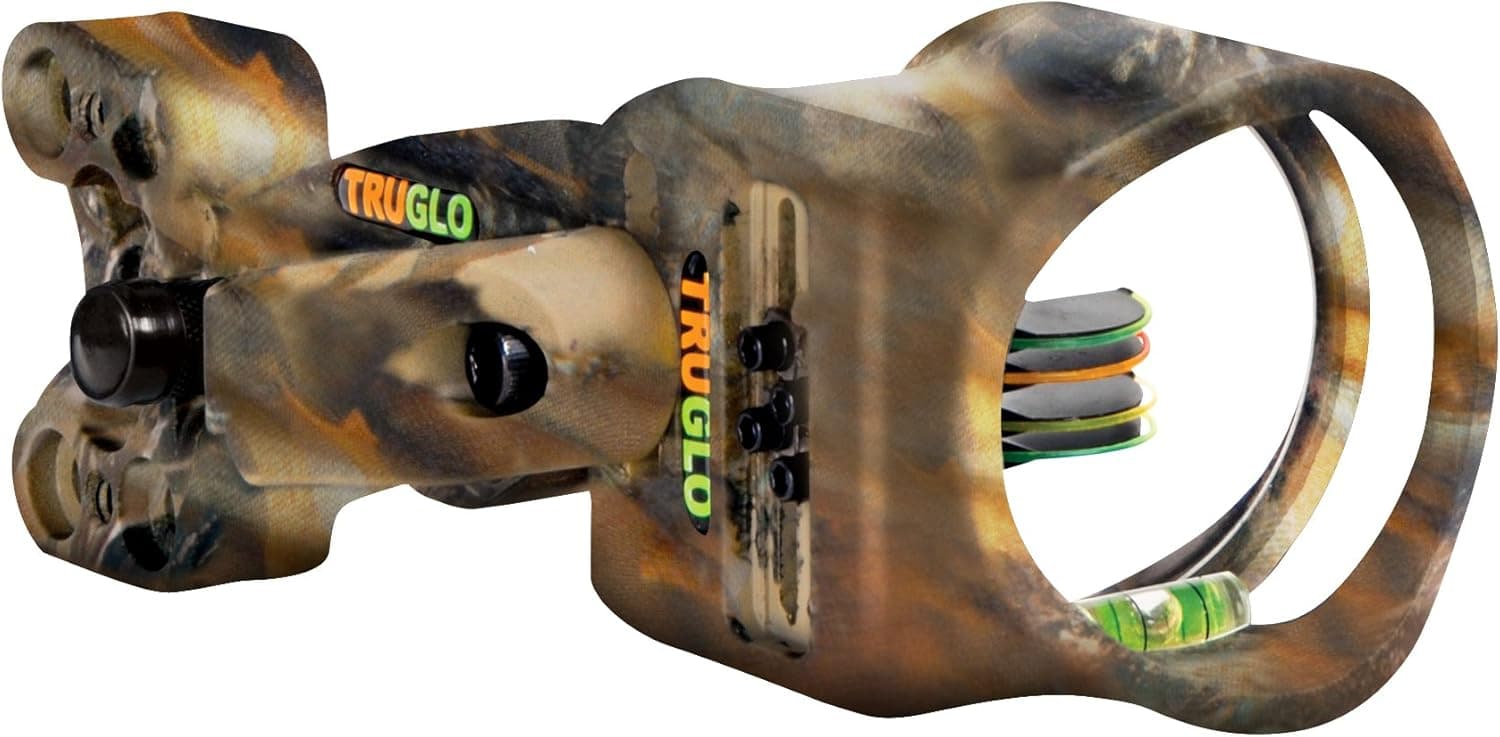 TRUGLO Carbon Xs Sight 4 Pin with Light 19 Sight