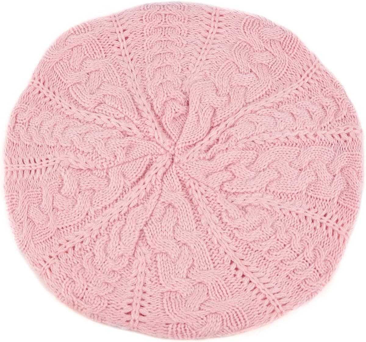 Nollia Soft Knit Solid Color Beanie, Chic, and Lightweight Crochet Knitted Style Beanie Hat for Women, One Size Slouchy Hat