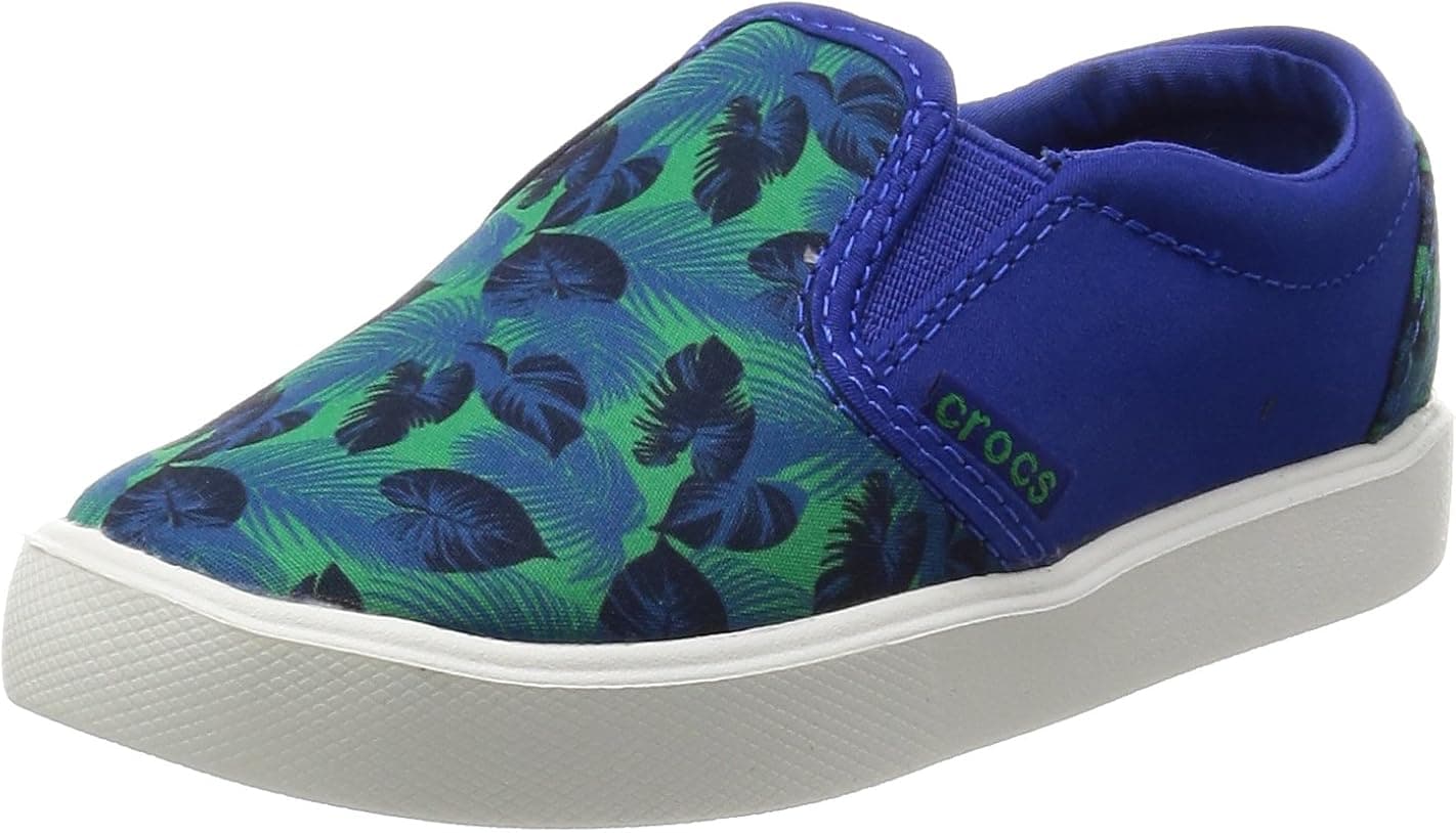 Crocs Kids' CitiLane Novelty Slip-On