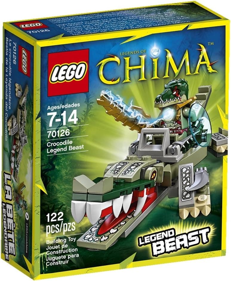 LEGO 70126 Chima Crocodile Legend Beast