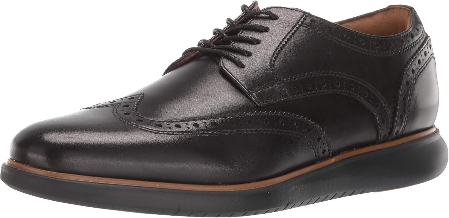 Florsheim Men's Foster Dress Casual Wingtip Oxford with Sneaker Sole