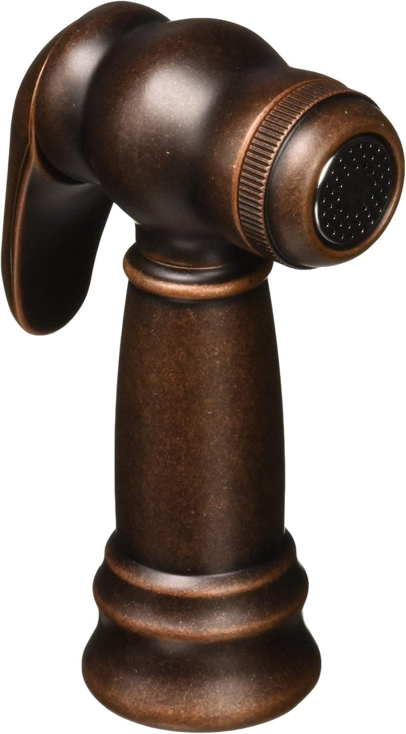 Gerber Danze DA503133NBR Side Spray Head for Fairmont and Opulence Series Kitchen Faucet, Tumbles Bronze