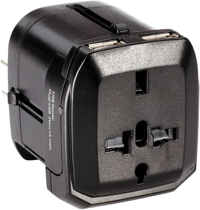 RadioShack Dual USB International Power Adapter