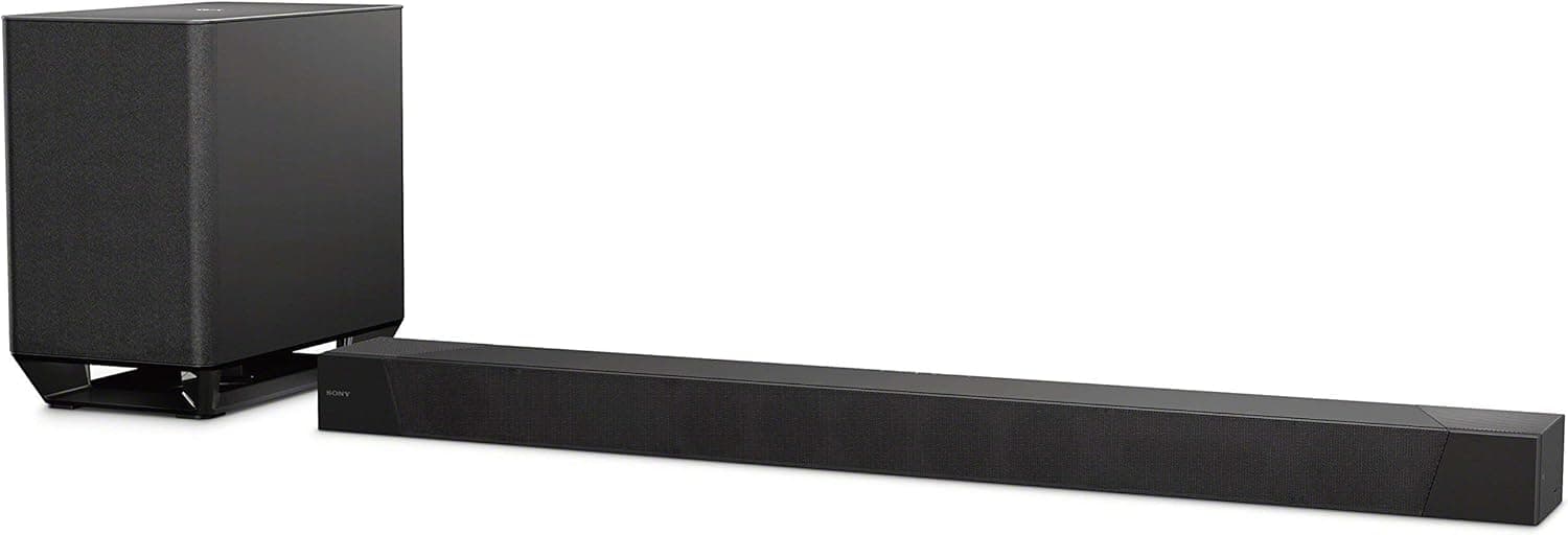 Sony ST5000 7.1.2ch 800W Dolby Atmos Sound Bar with Wireless Subwoofer (HT-ST5000) (Renewed)