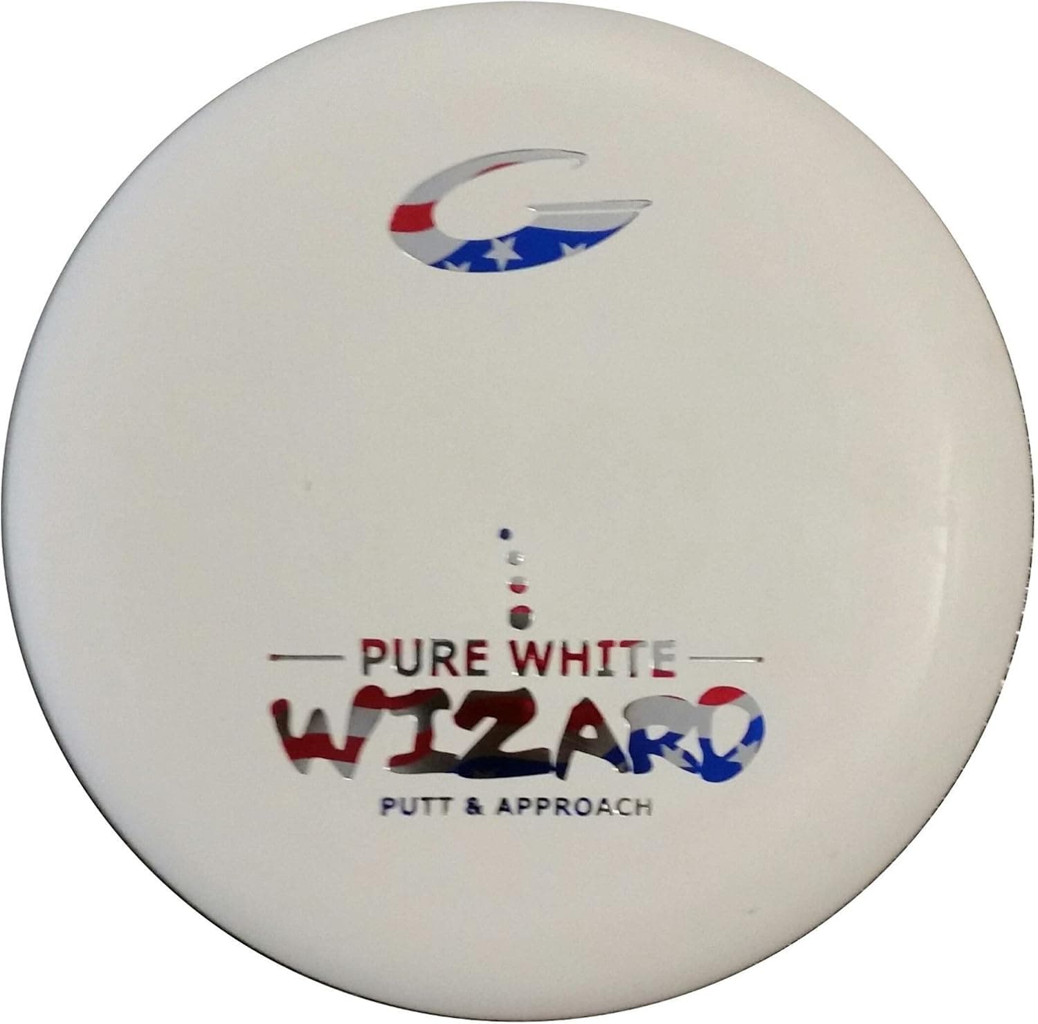 Gateway Wizard Pure White Disc Golf Putter Approach Disc