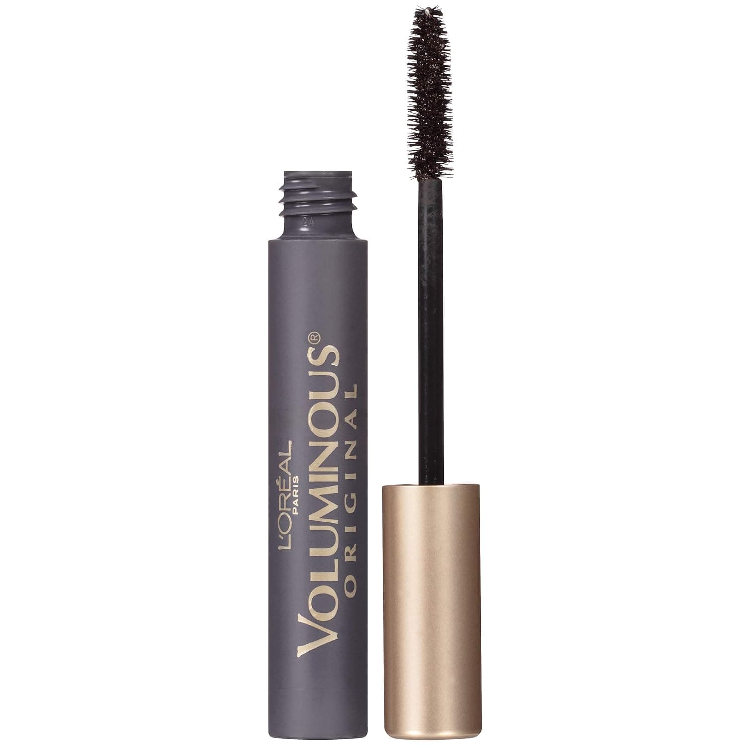 L'Oréal Paris Makeup Voluminous Original Volume Building Mascara, Black Brown, 0.28 fl; oz.