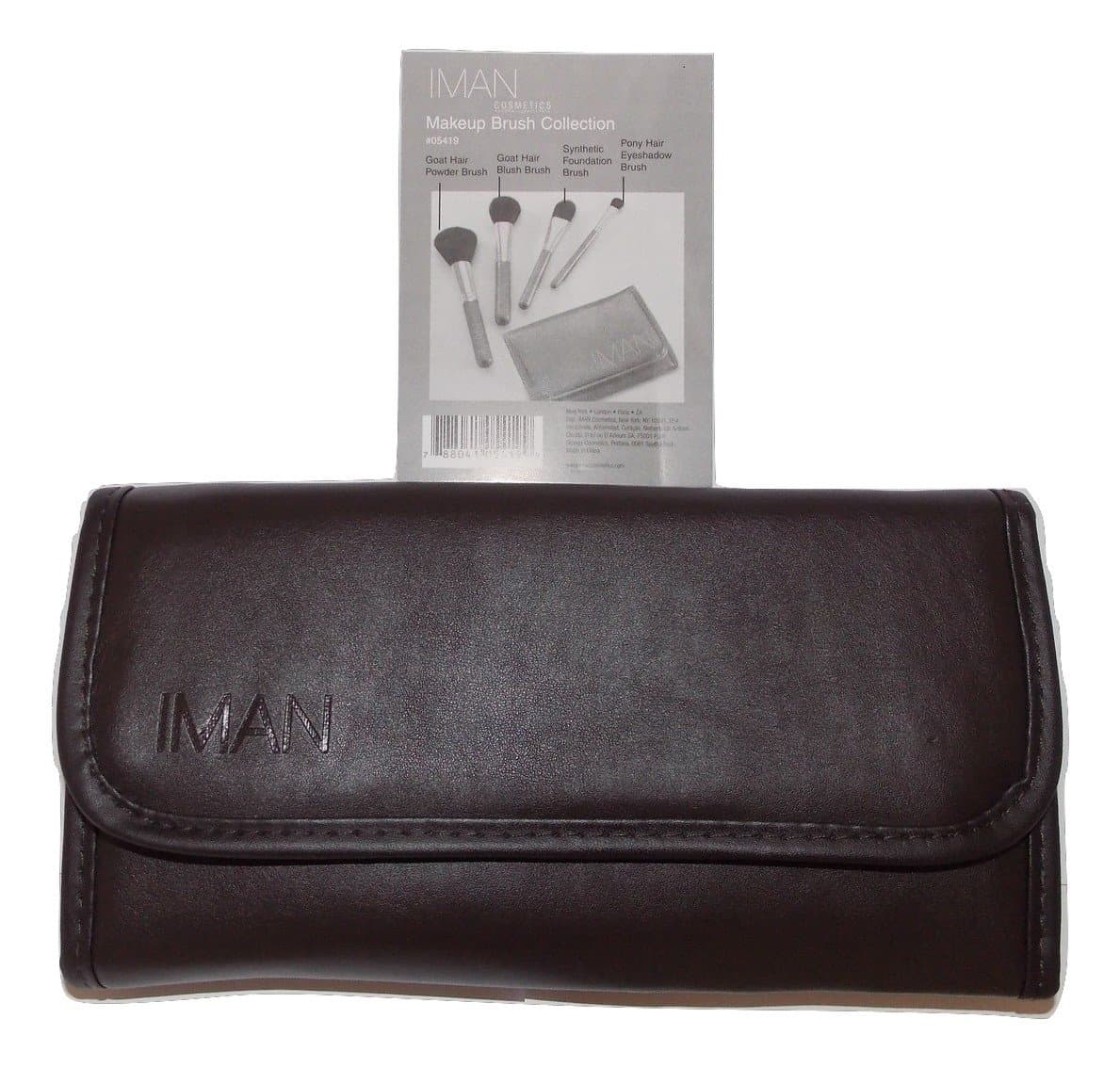 Iman Makeup Brush Collection 5 Piece Set