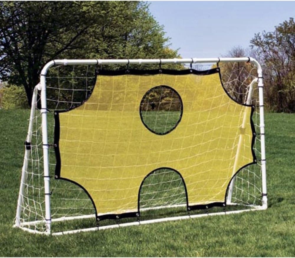 Regent 3 in 1 Goal Rebounder Target Trainer (Steel, 6 x 4-Feet)