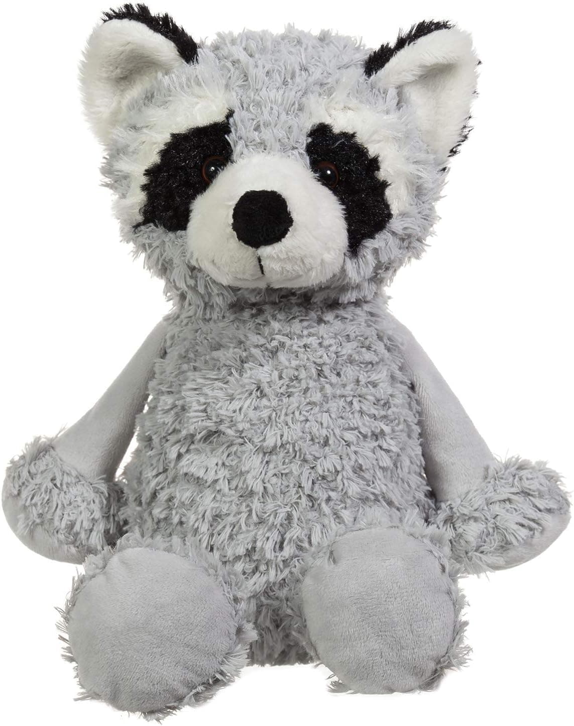 Apricot Lamb Toys Plush Gray Raccoon Stuffed Animal Soft Cuddly Perfect for Child (Gray Raccoon, 9 Inches