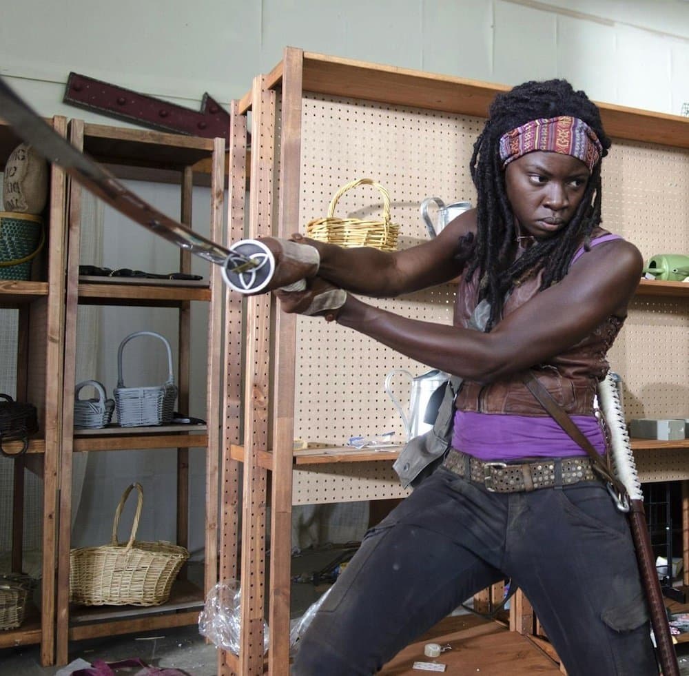 The Walking Dead Michonne Kitana, Limited Edition