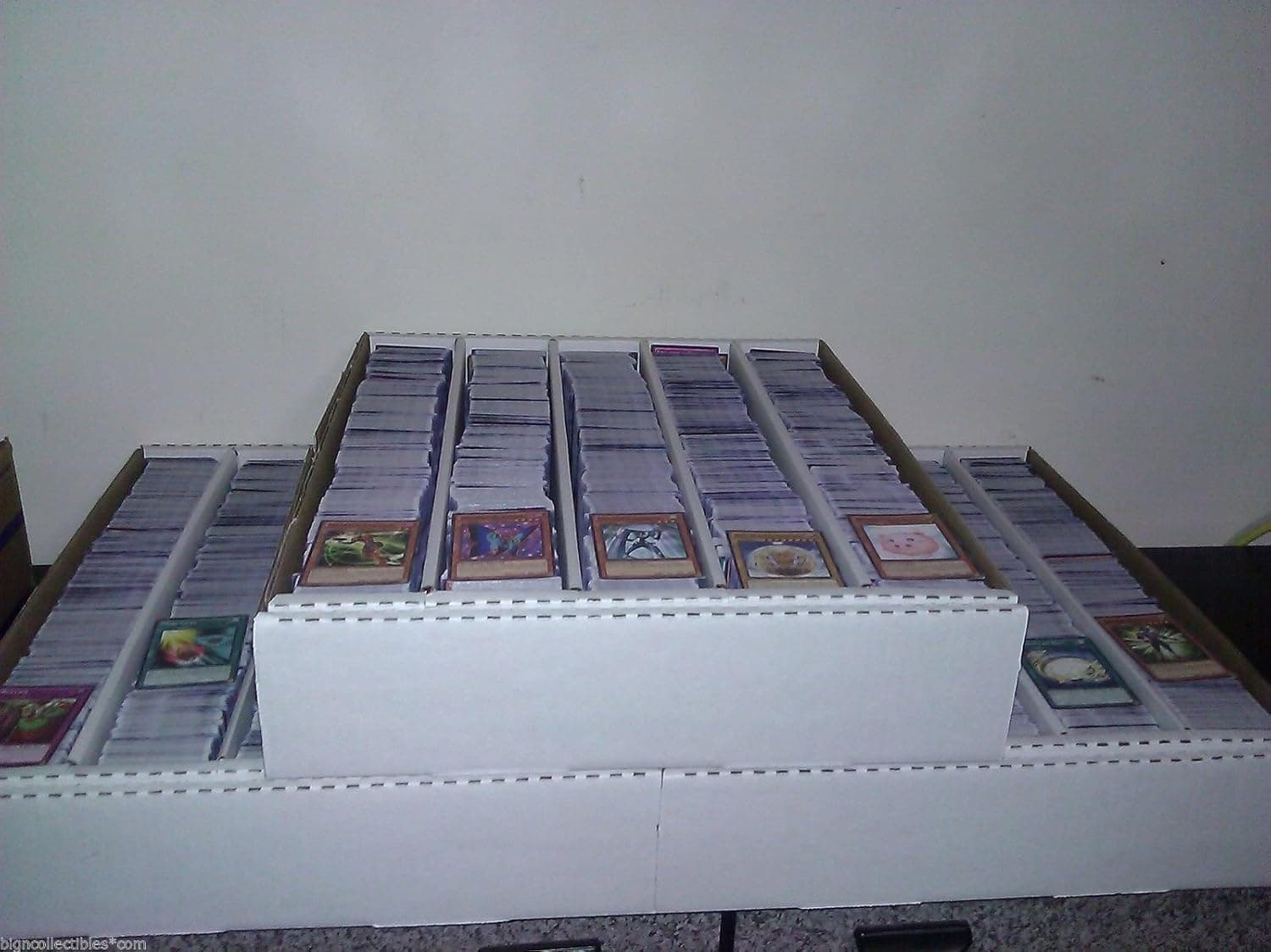 YuGiOh 4000 Mixed Cards Bulk From Massive Store Inventory Includes 100 Holos