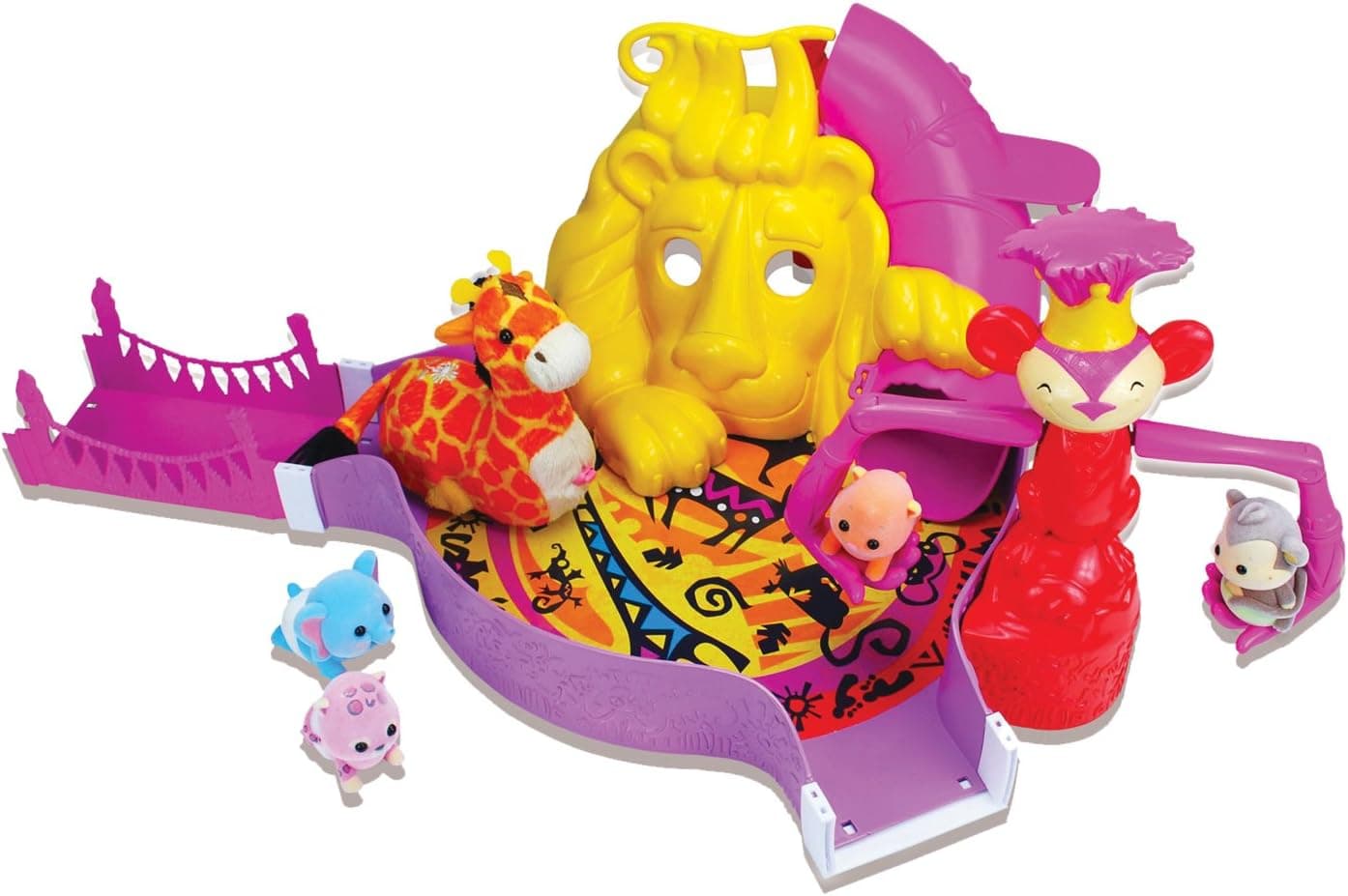 Zhu-Fari Lion's Park Playset
